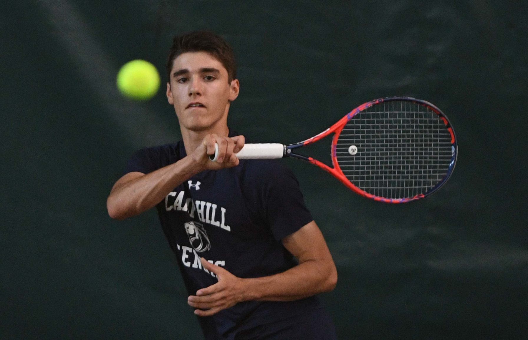 Josh Pantaloni, so., Camp Hill